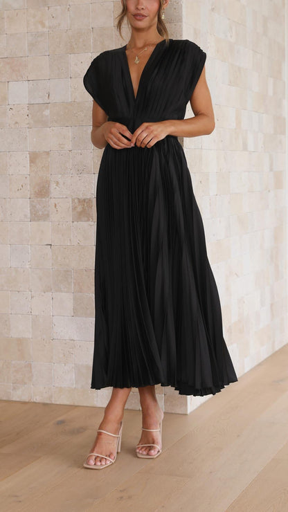 Maria™ | Elegante geplooide jurk