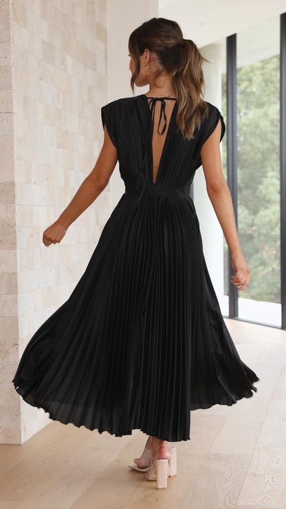 Maria™ | Elegante geplooide jurk