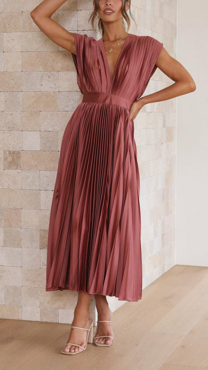 Maria™ | Elegante geplooide jurk