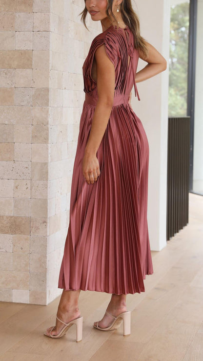 Maria™ | Elegante geplooide jurk