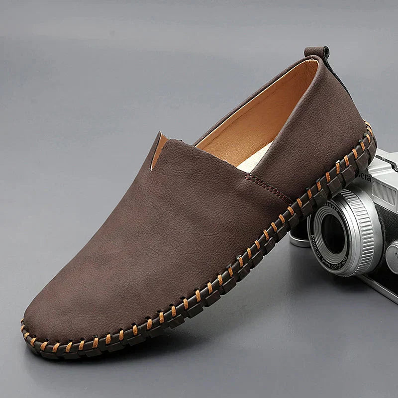 Van Der Waal ™ | Leren mocassins