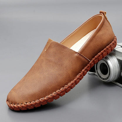 Van Der Waal ™ | Leren mocassins