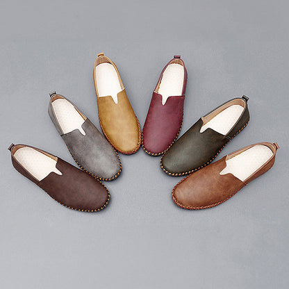 Van Der Waal ™ | Leren mocassins