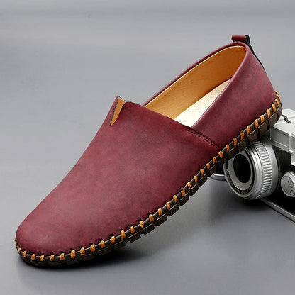 Van Der Waal ™ | Leren mocassins