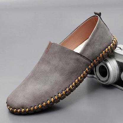 Van Der Waal ™ | Leren mocassins