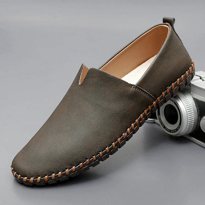 Van Der Waal ™ | Leren mocassins