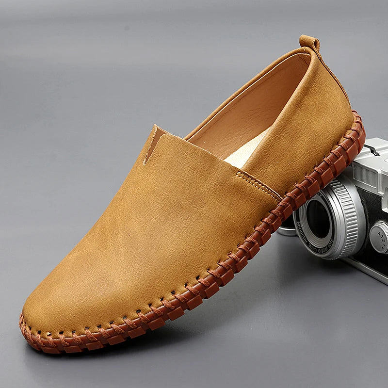 Van Der Waal ™ | Leren mocassins
