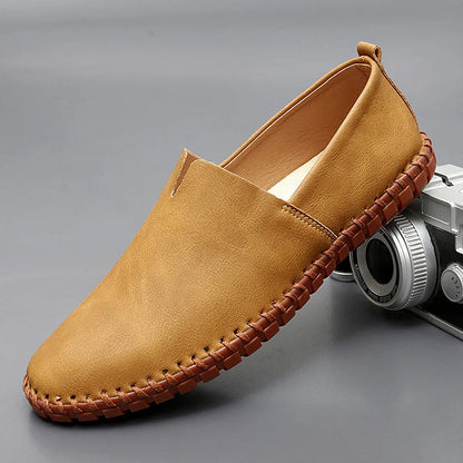 Van Der Waal ™ | Leren mocassins