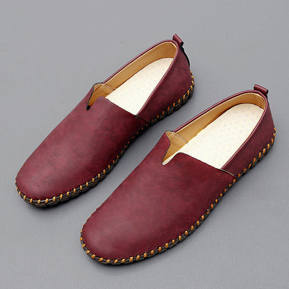 Van Der Waal ™ | Leren mocassins