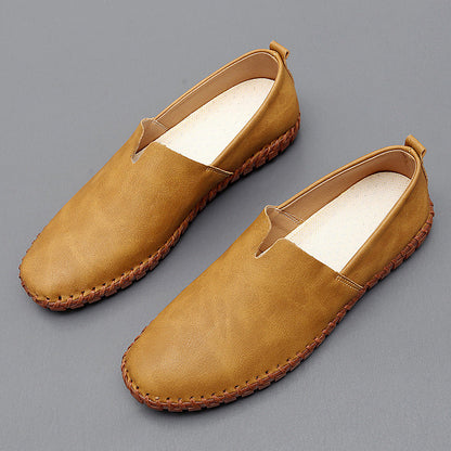 Van Der Waal ™ | Leren mocassins