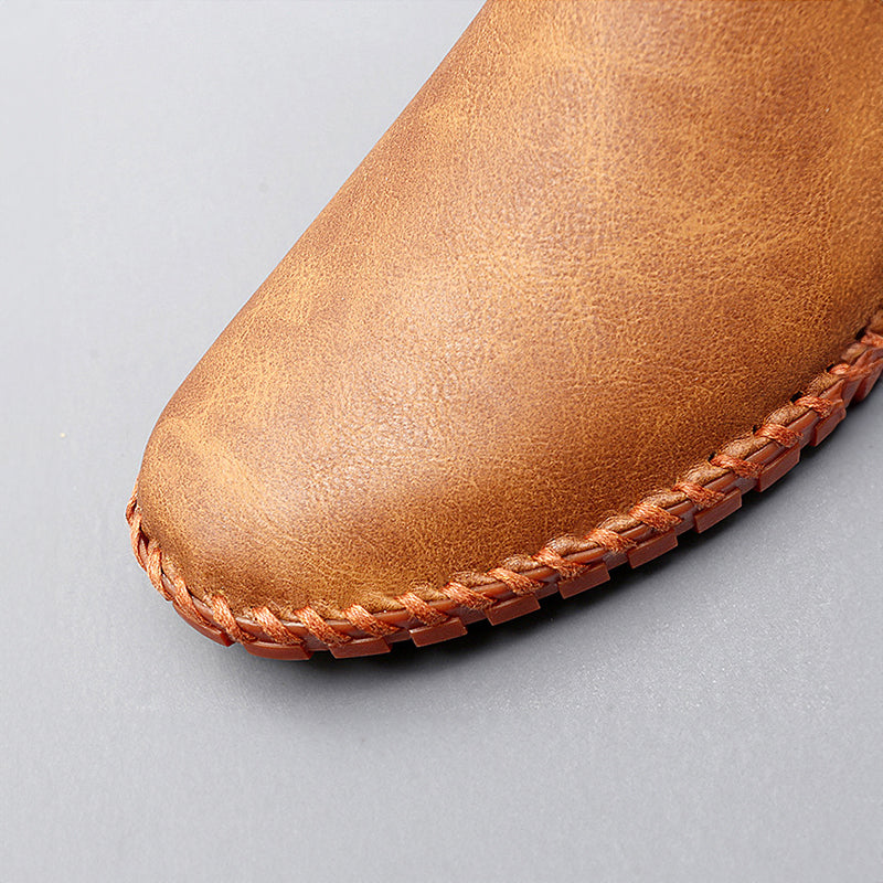 Van Der Waal ™ | Leren mocassins