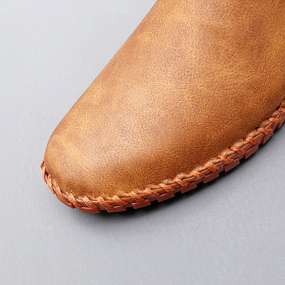 Van Der Waal ™ | Leren mocassins