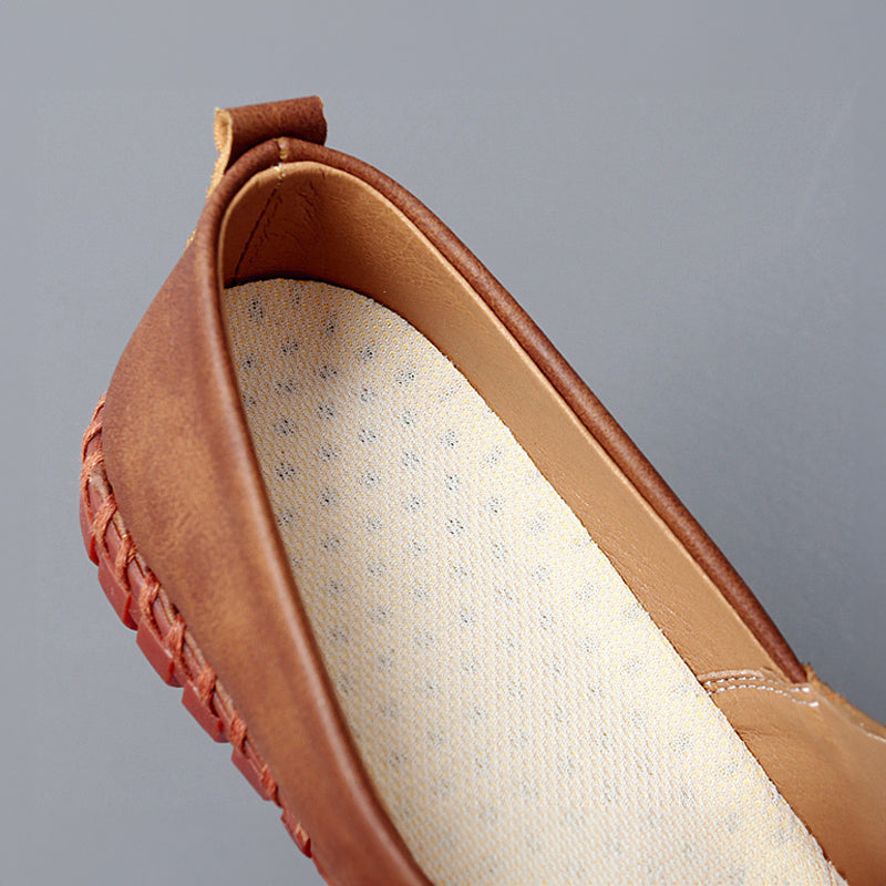 Van Der Waal ™ | Leren mocassins