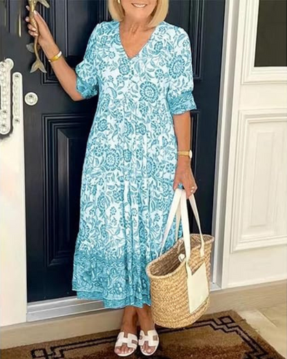 Lieke – Elegante en comfortabele zomerjurk voor elke dag