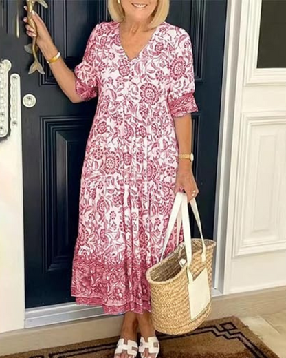 Lieke – Elegante en comfortabele zomerjurk voor elke dag