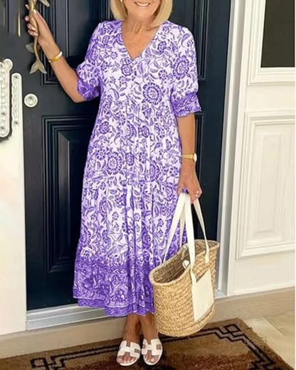 Lieke – Elegante en comfortabele zomerjurk voor elke dag