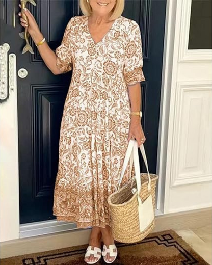 Lieke – Elegante en comfortabele zomerjurk voor elke dag