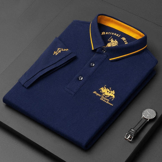 Van Der Waal™ | Luxe poloshirt