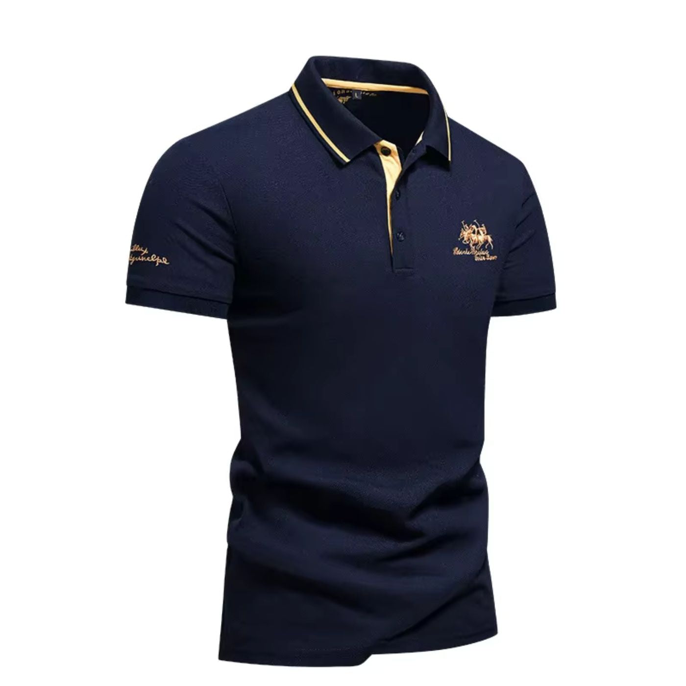 Van Der Waal™ | Luxe poloshirt