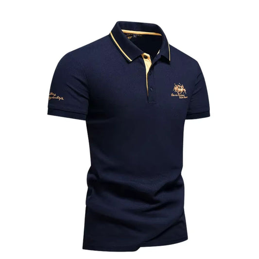 Van Der Waal™ | Luxe poloshirt
