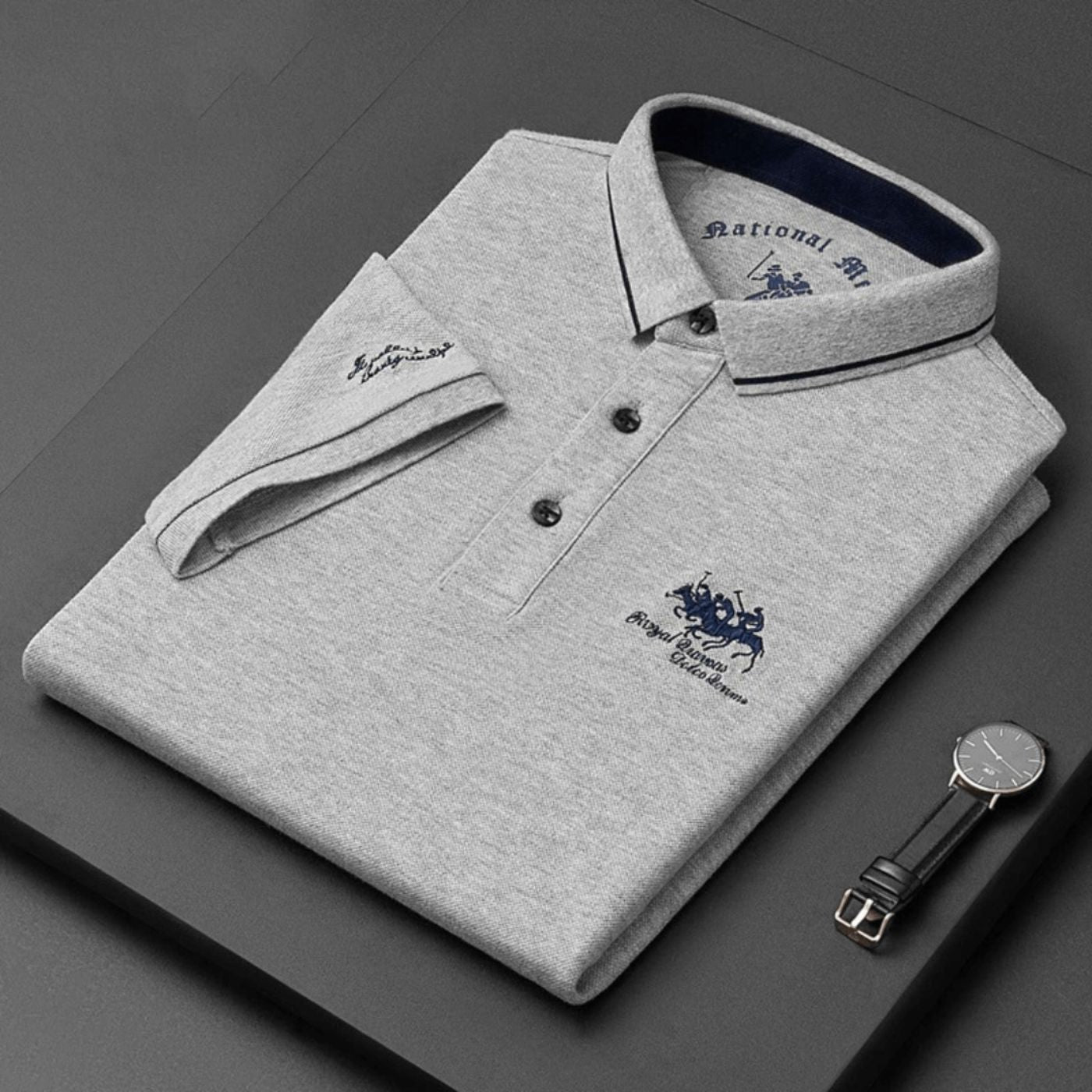 Van Der Waal™ | Luxe poloshirt