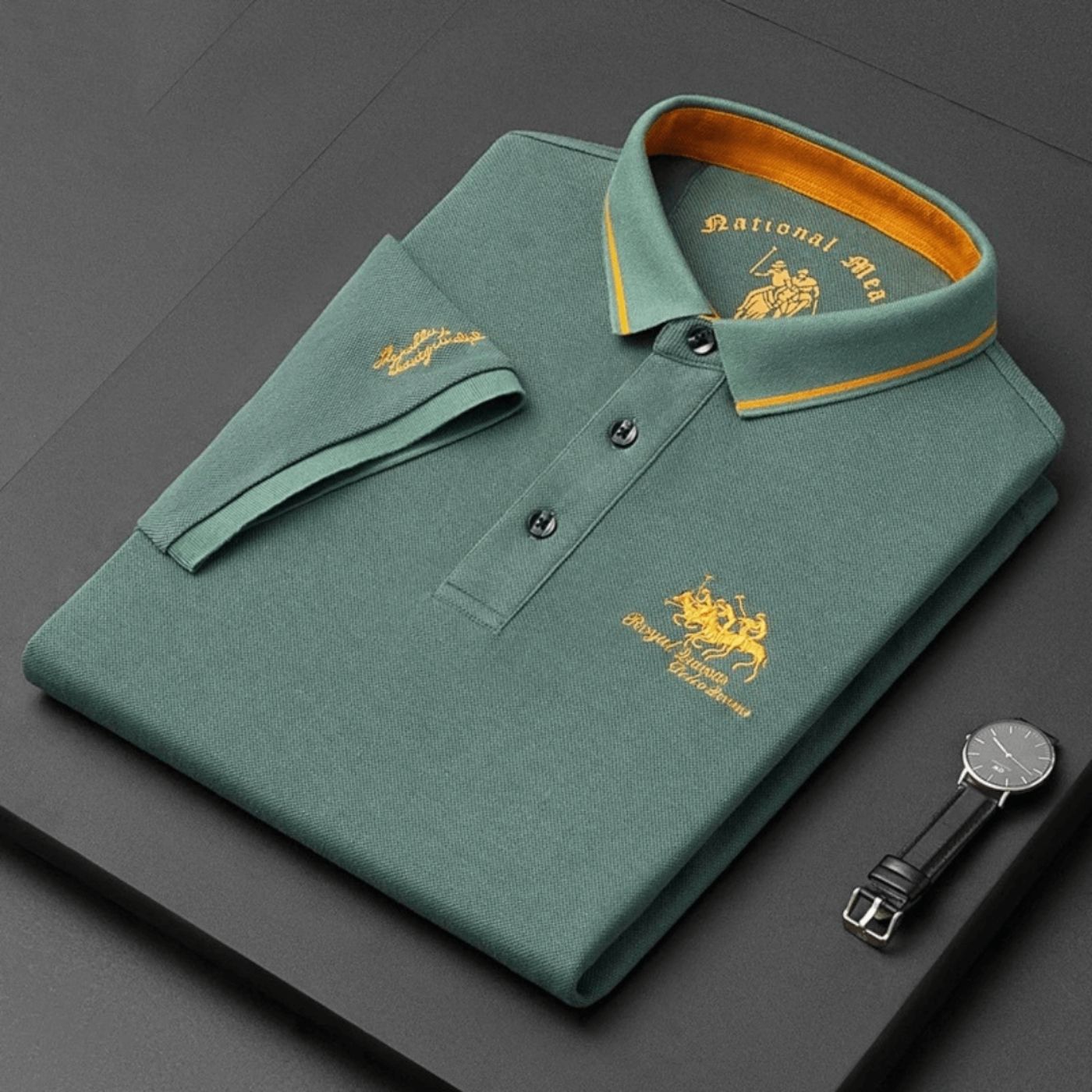 Van Der Waal™ | Luxe poloshirt