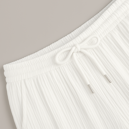 Van Der Waal™ | Casual linnen set