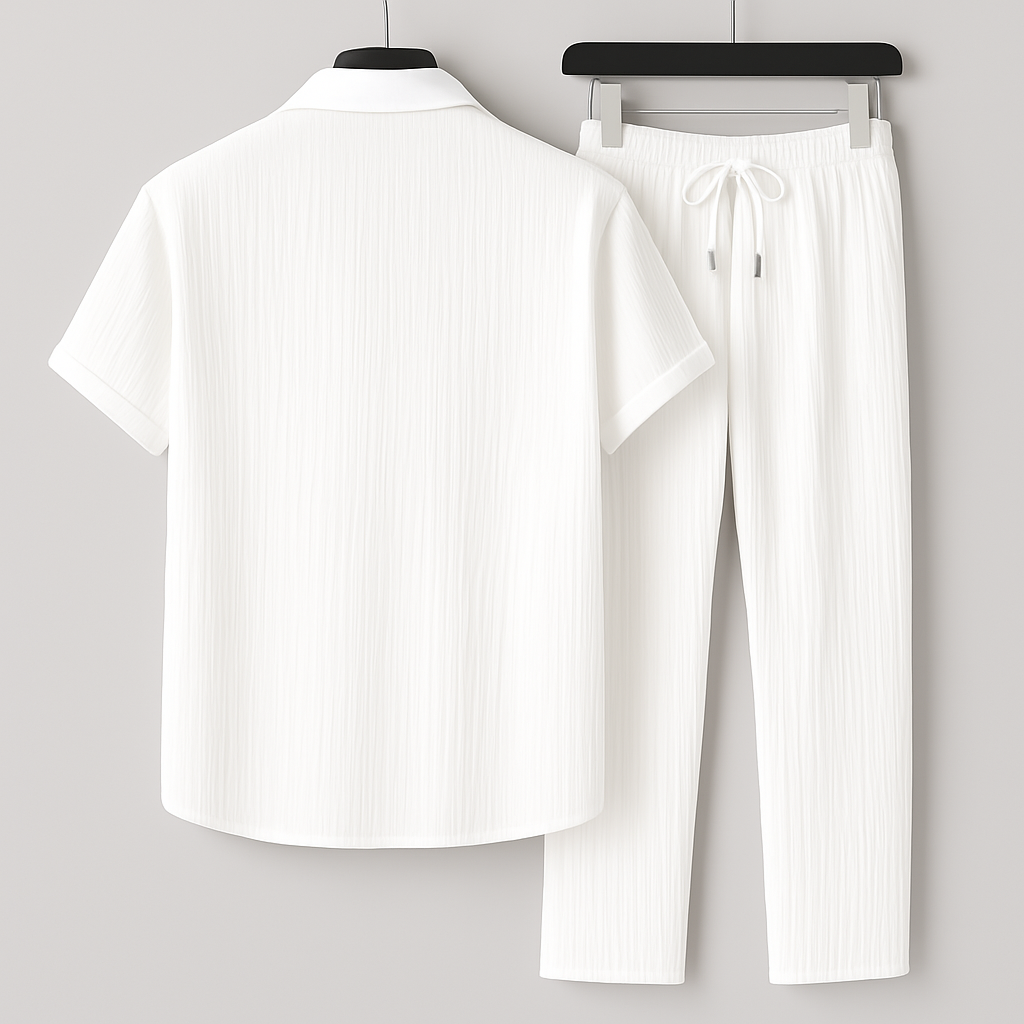 Van Der Waal™ | Casual linnen set