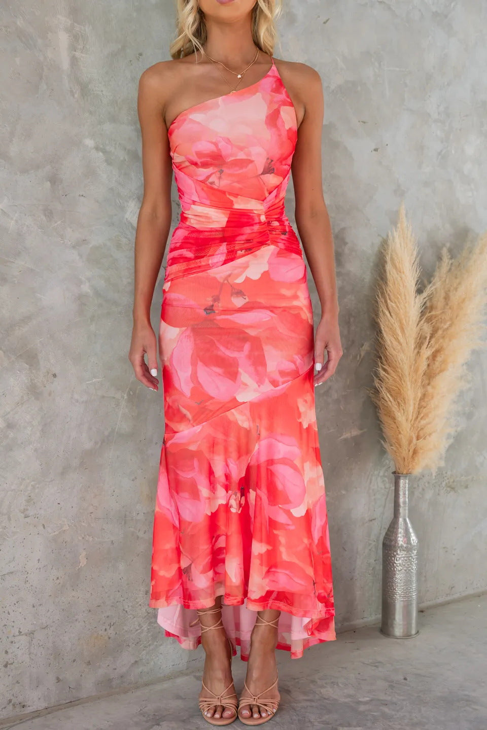 Xanthe | Chic Plissé Zomerjurk