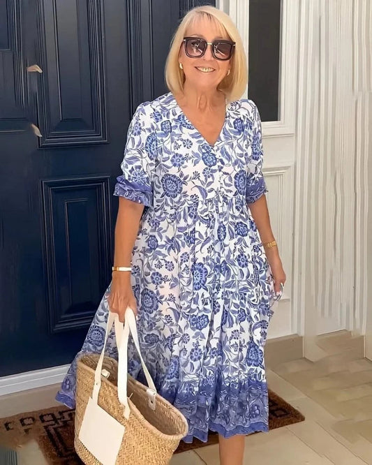 Lieke – Elegante en comfortabele zomerjurk voor elke dag