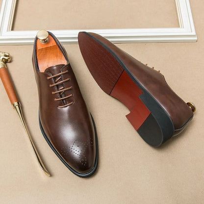 Van Der Waal™ | Oxford Royal-brogue