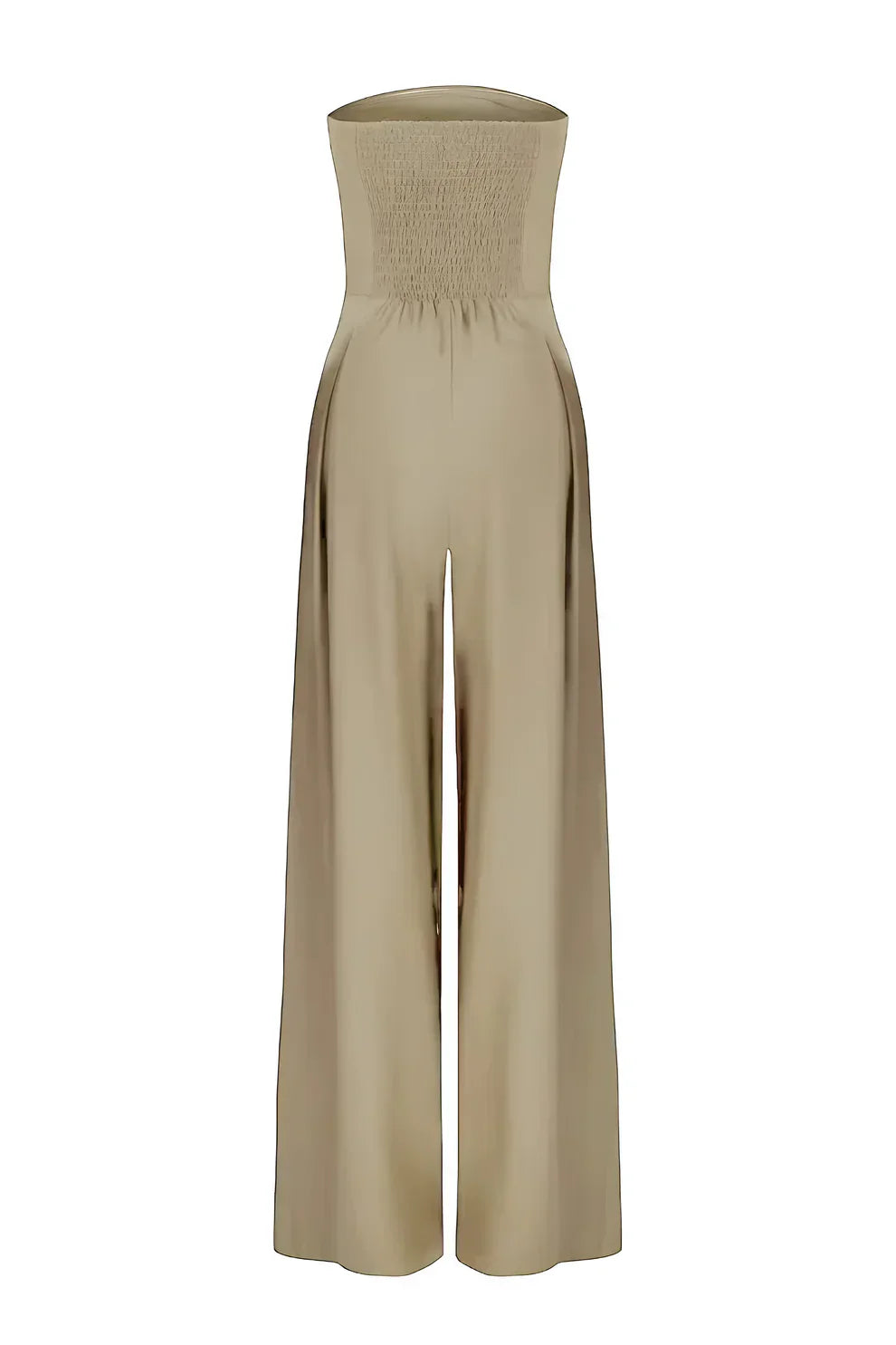 Van Der Waal Mode™ | Strapless jumpsuit