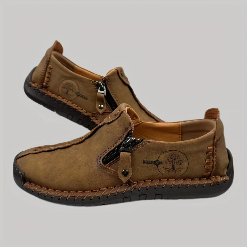 Van Der Waal™ | Elegante leren kledingschoenen