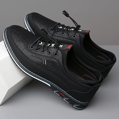 Leopold™ | Handgemaakte Oxford-schoenen van kwaliteitsleer
