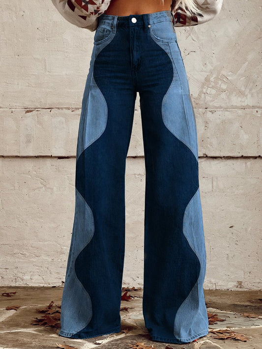 VAN DER WAAL MODE™ | Pantalon Boho Vintage