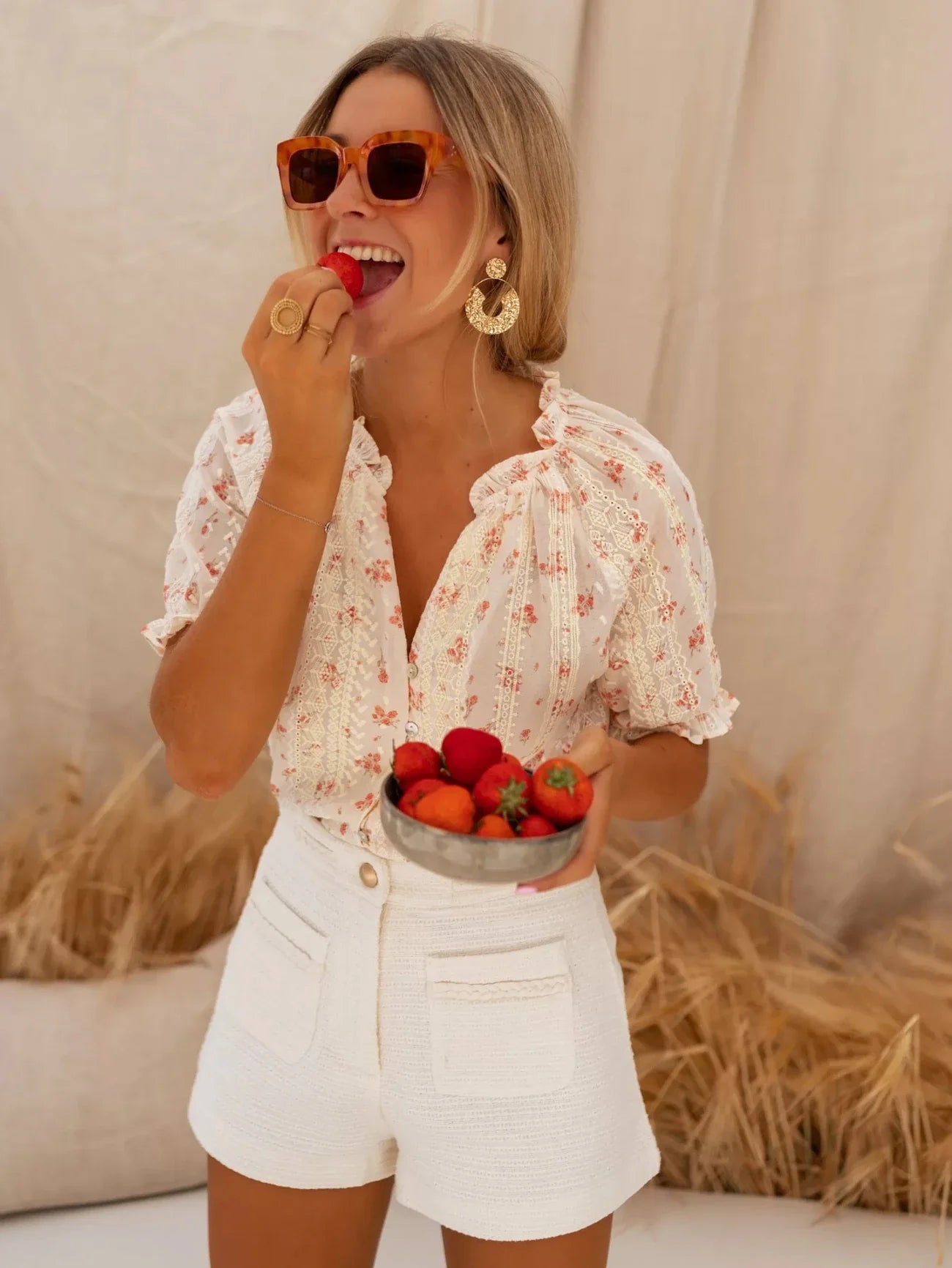 Elina | De Bloemenblouse
