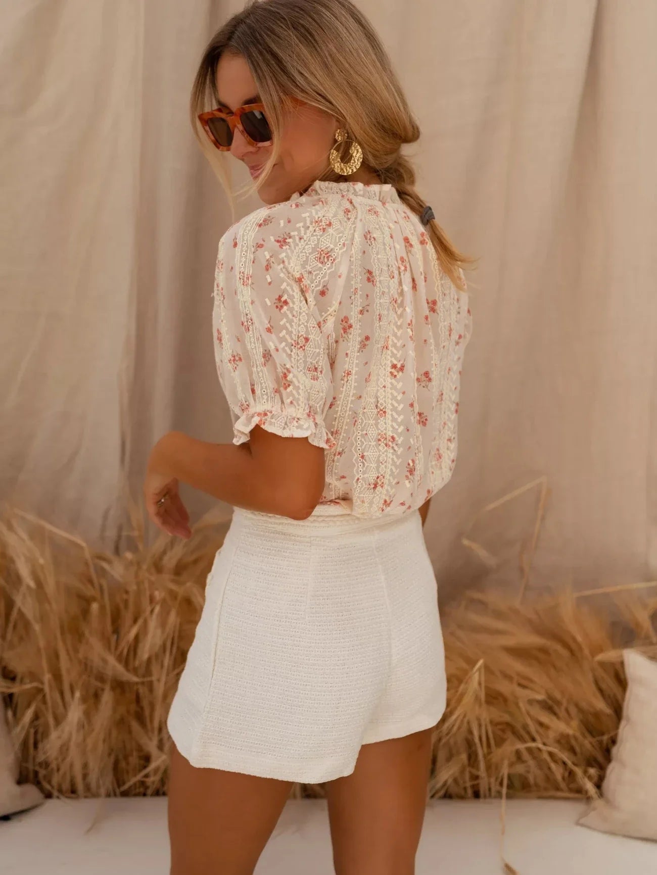 Elina | De Bloemenblouse