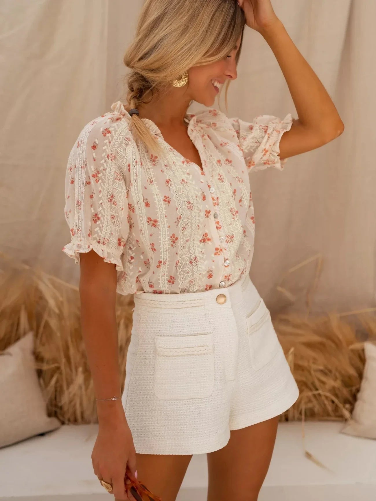 Elina | De Bloemenblouse