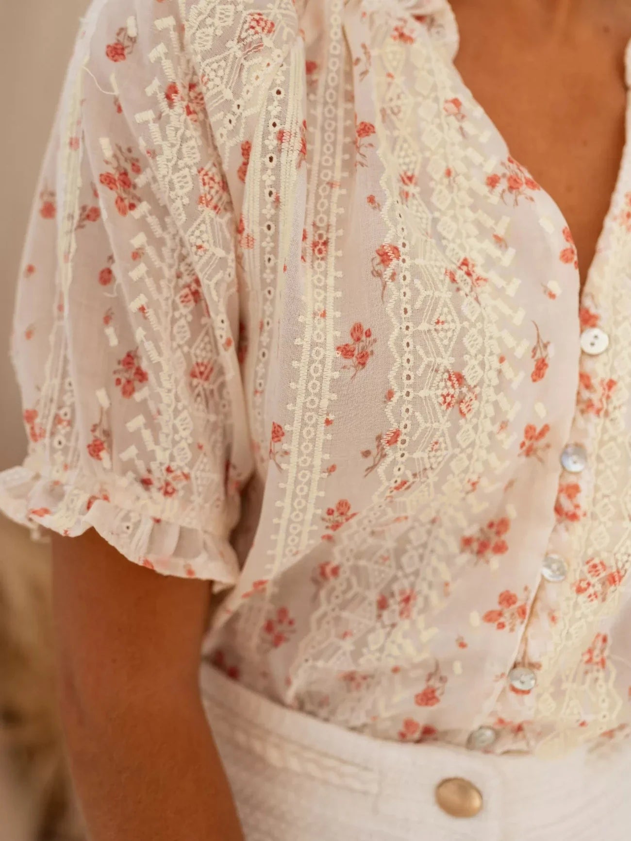 Elina | De Bloemenblouse