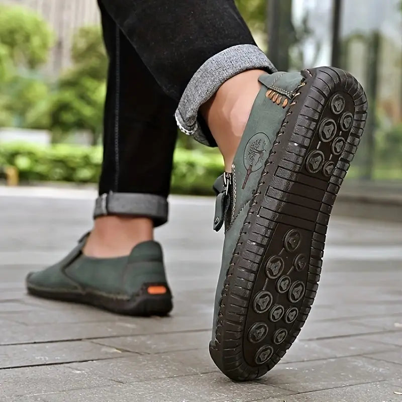 Van Der Waal™ | Elegante leren kledingschoenen