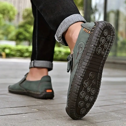 Van Der Waal™ | Elegante leren kledingschoenen
