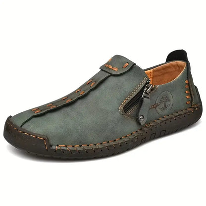 Van Der Waal™ | Elegante leren kledingschoenen