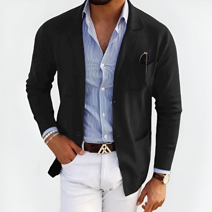 Jean™ | Lichte en elegante jas voor heren