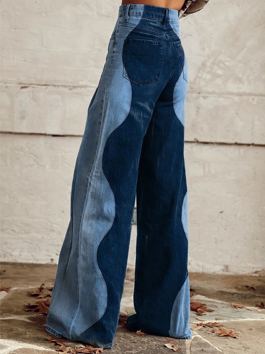 VAN DER WAAL MODE™ | Pantalon Boho Vintage