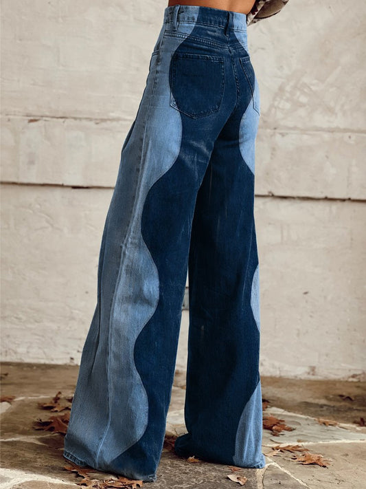 VAN DER WAAL MODE™ | Pantalon Boho Vintage