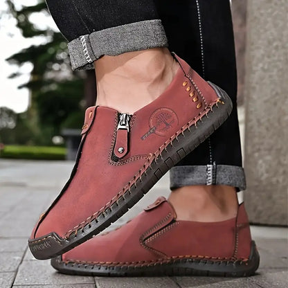 Van Der Waal™ | Elegante leren kledingschoenen