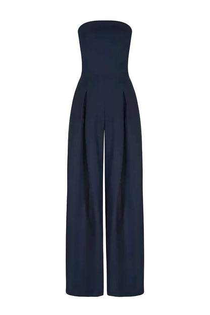 Van Der Waal Mode™ | Strapless jumpsuit