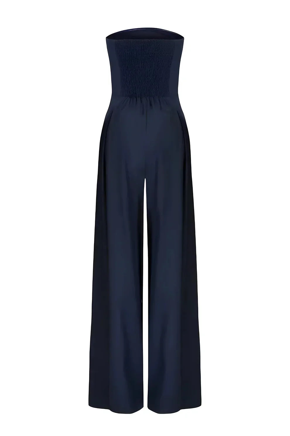 Van Der Waal Mode™ | Strapless jumpsuit