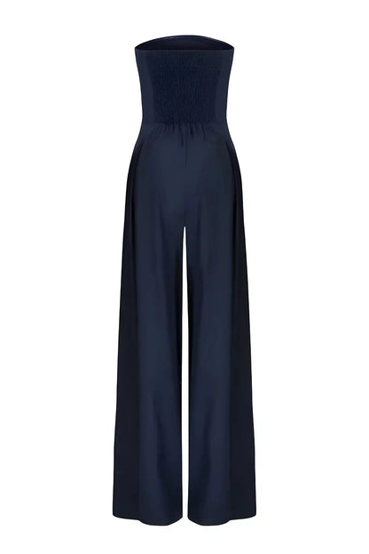 Van Der Waal Mode™ | Strapless jumpsuit
