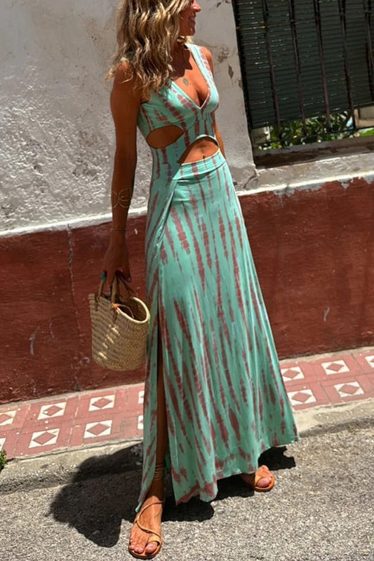 Eva | Elegante Jurk met Split